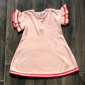 Janie & Jack Sweater dress • pink • 18/24 months
